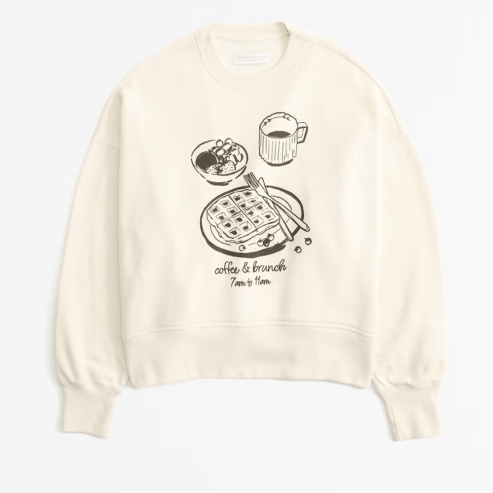 Abercrombie & Fitch Brunch Sweatshirt